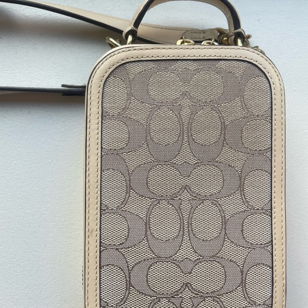 Coach Phone Crossbody